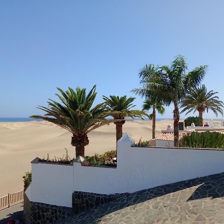 La Girafe De Las Dunas Solymar San Bartolomé Extérieur photo