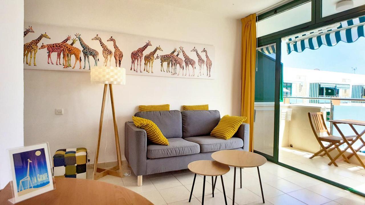 Appartement La Girafe De Las Dunas Solymar à San Bartolomé Extérieur photo