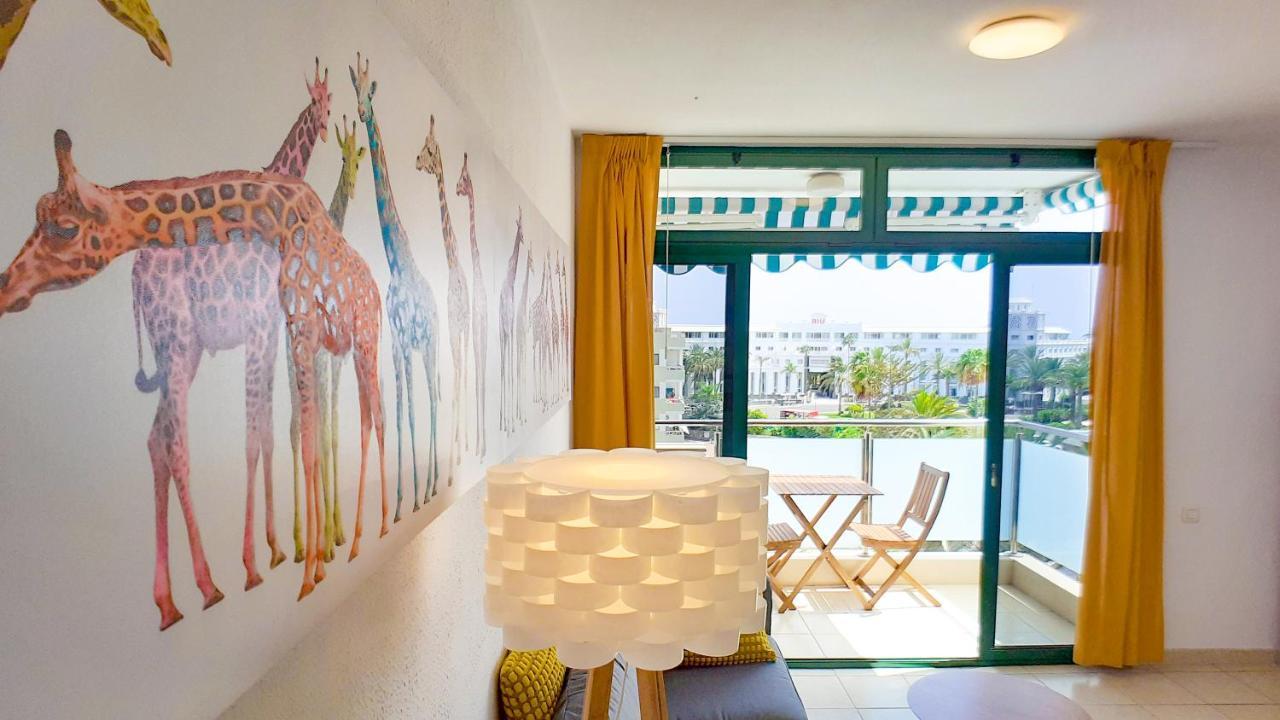 Appartement La Girafe De Las Dunas Solymar à San Bartolomé Extérieur photo