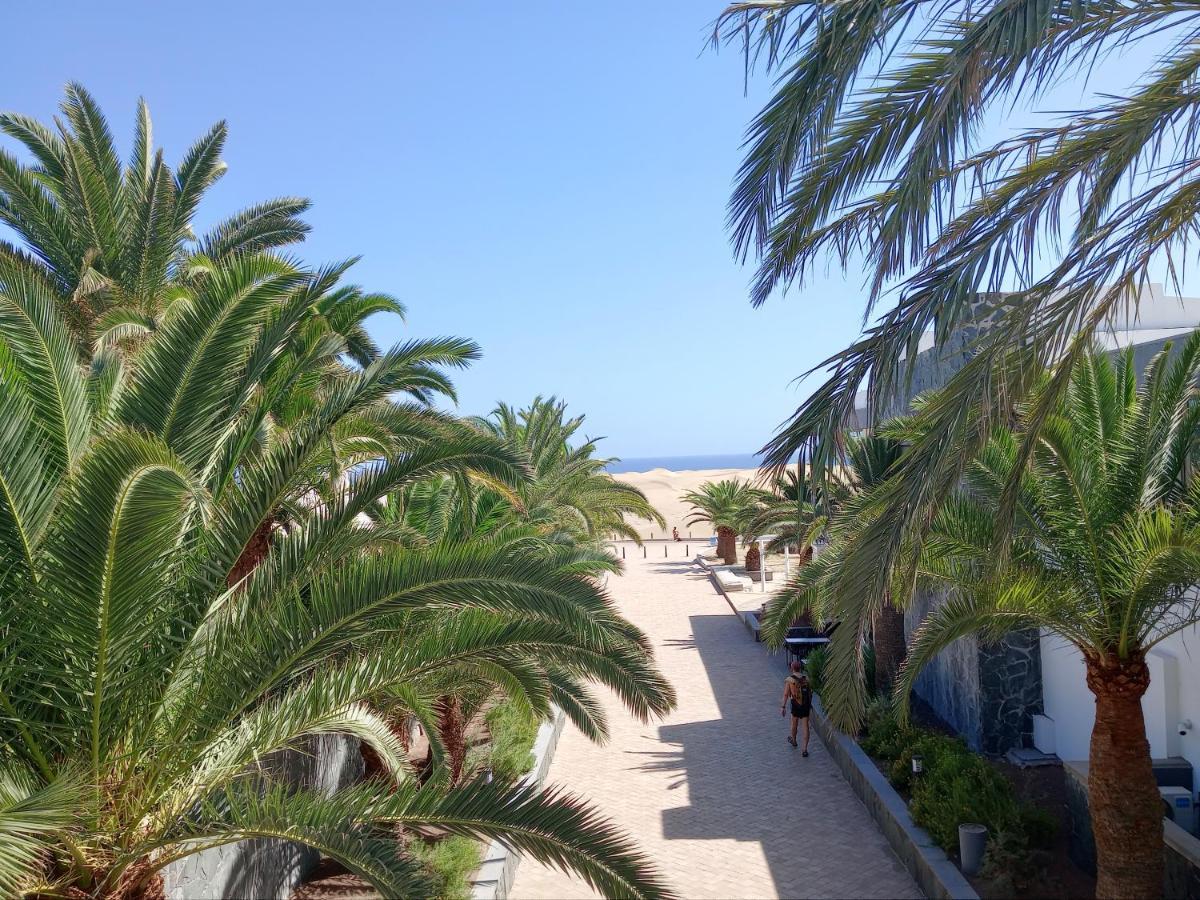 Appartement La Girafe De Las Dunas Solymar à San Bartolomé Extérieur photo