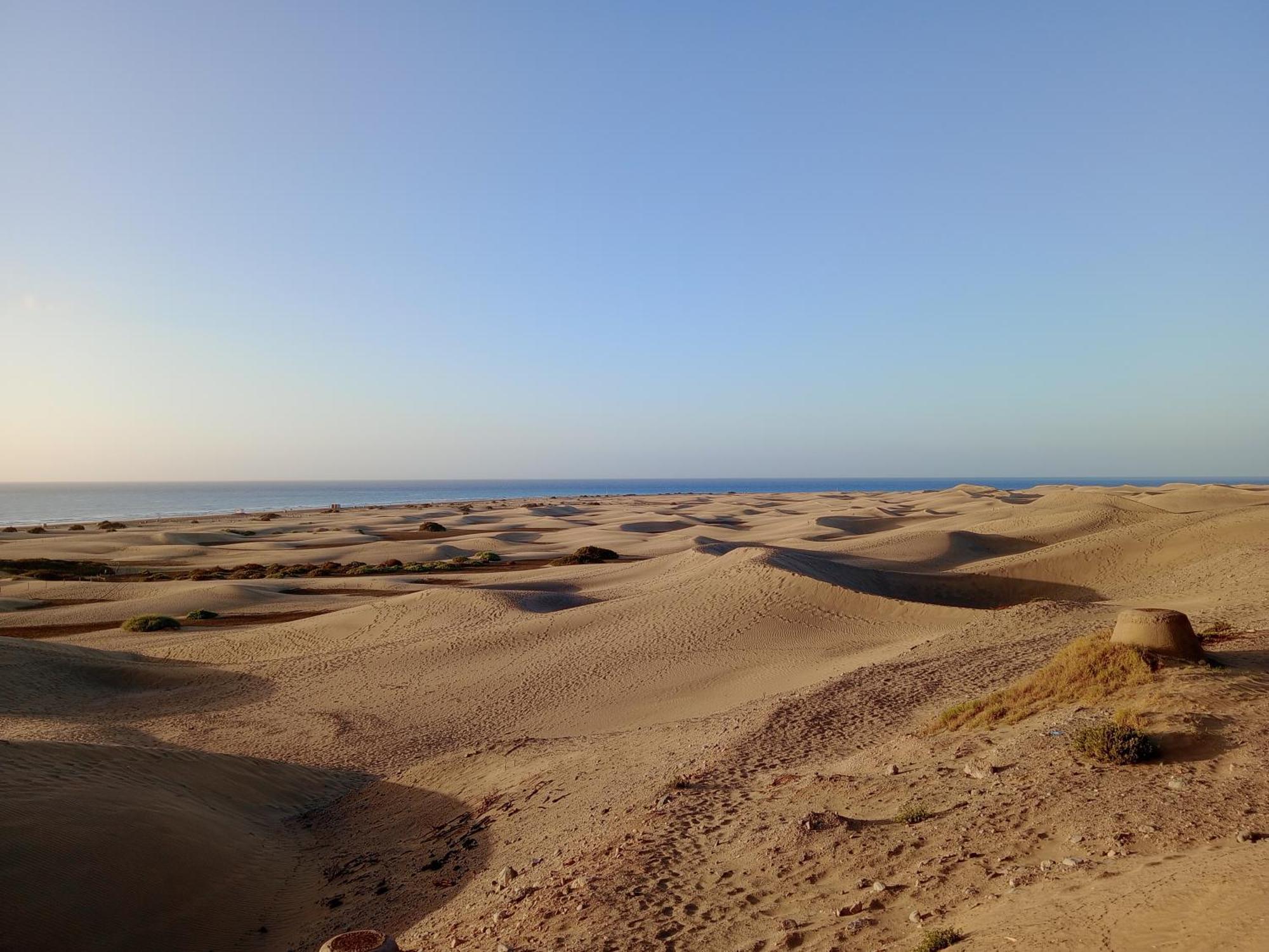 La Girafe De Las Dunas Solymar San Bartolomé Extérieur photo